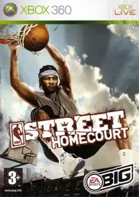 NBA Street Homecourt (USA)-Xbox 360